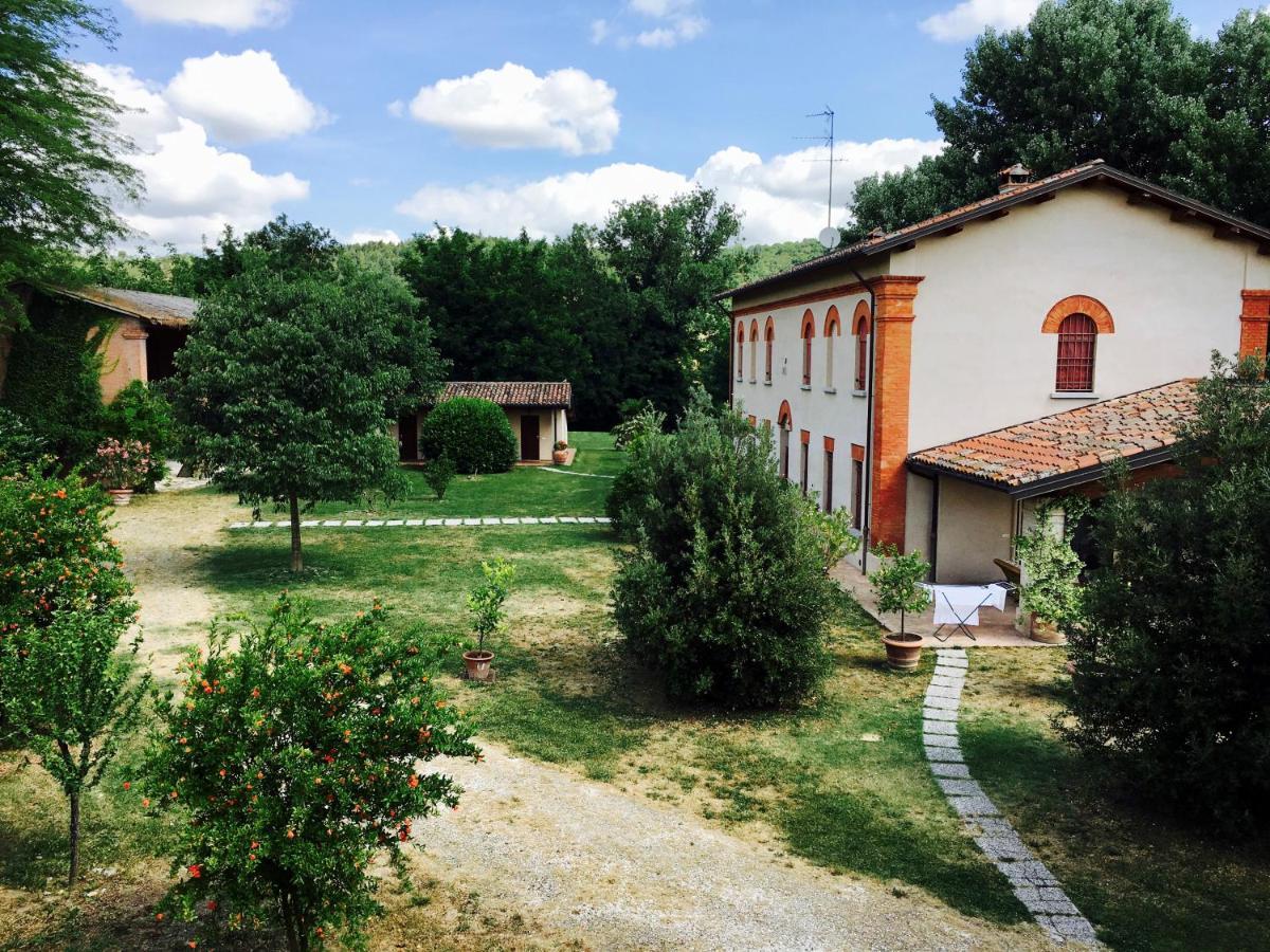 Villa Mongardi, Camera Papavero Per 2 Persone Riolo Terme Exterior foto
